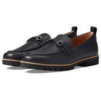 Gentle Souls by Kenneth Cole Mocasín Eugene Lug bit para Mujer, Negro 1, 40 EU