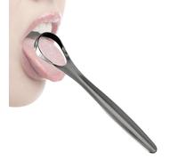 Gentle Tongue Scraper Kids, Anti Slip Handle Scrubber, Soft Silicone Tongue Cleaner with Stain Removal Feature, Safety Gum Health Tool for Sensitive Mouth Care Women Dads Friends