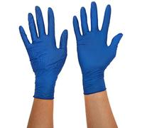 Gentle Touch PRO 0506 Guante Desechable de Nitrilo, Talla L, Azul Oscuro