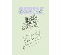 Gentle Unravel: Because Falling Apart Deserves a Gentle Touch (Green Cover with Black & White Interior Pages)