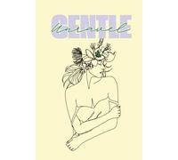 Gentle Unravel: Because Falling Apart Deserves a Gentle Touch (Yellow Cover with Black & White Interior Pages)