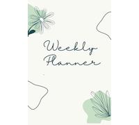 Gentle Weeks: A Soft Cream-Toned Weekly Planner for Calm & Focused Living