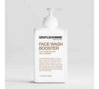 Gentlehomme Limpiador facial y exfoliante para hombre, limpiador facial exfoliante diario para hombres, ingredientes a base de plantas, exfoliante facial de menta y limpiador facial suave en uno, 3.5
