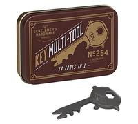 Gentleman's Hardware 14 en 1 llave multiherramienta, titanio, GEN254