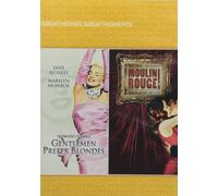 Gentlemen Prefer Blondes & Moulin Rouge [Reino Unido] [DVD]