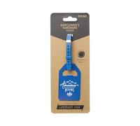 Gentlemen's Hardware - Abrebotellas de Acero Inoxidable para Equipaje, 51 mm de Ancho x 86 mm, The Adventure Begins, Comienza la Aventura, 51mm w x 86mm, Aventura