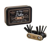 Gentlemen's Hardware Bike Multi-Tool Multiherramienta, Unisex, Negro, Default Title