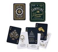 Gentlemen's Hardware Juego de Cartas de Supervivencia Campfire