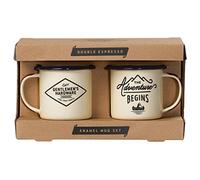 Gentlemen's Hardware Juego de espresso esmaltado