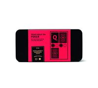 Gentlemen's Hardware- Juego de póquer Texas Hold 'Em, Color Negro, Talla única (GEN581)