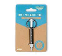 Gentlemen's Hardware Mini herramienta multiherramienta 5 en 1 con llavero, hecha a medida