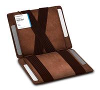 GenTo® LAS VEGAS - Cartera con y sin bolsillo para monedas - Protección RFID NFC probada - Cartera mágica - Magic Wallet - Incluye caja de regalo - Cartera inteligente - Cartera para hombres y mujeres