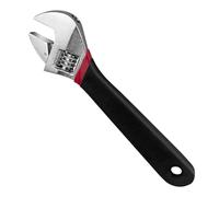 Gentpovth 6"/150mm Llave inglesa pequeña y ajustable antideslizante, Llave Ajustable 2 en 1 de Apertura Ancha de 20 mm, Cuerpo de acero al carbono, para reparación y mantenimiento, agarre ergonómico