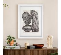 Gentpovth Marco de Fotos A4 de Madera, adapta con gracia a cualquier espacio, Estilo Innovador para Tus Imágenes Más Preciadas, para dormitorio, sala de estar, oficina, regalo