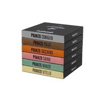 Genuina pet food plateu mix pranzo coniglio hamburguesa sabor variado para perros