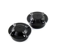 Genuine Amortiguador cubre polvo Caps 2pcs bmw e87 E30 E36 E46 31311139453