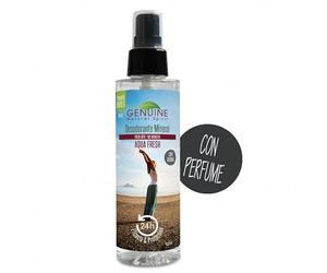 Genuine Aqua Fresh Desodorante Mineral Incoloro 150 ml 1 Unidad 150 ml