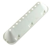 Genuine ARISTON Lavadora 10 agujero elevador de paleta de tambor (183 MM X 53 Mm X 38 mm)