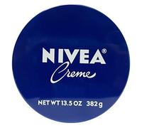 Genuine Authentic German Nivea Creme Cream available in 5.1 oz. / 150ml - 8.45 oz. / 250ml or 13.54 oz. / 400ml metal tin - Made in Germany