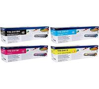 Genuine Cartuchos de tóner Brother TN-241 (TN-241BK/C/M/Y)