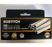 Genuine Case of 20 Boxes Bostitch B8 Staples 3/8" for B8 Stapler (STCR21153/8)