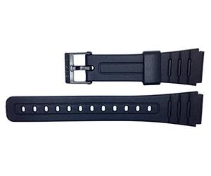 Genuine Casio Replacement Watch Strap/Band to fit Casio F-91W, F-91WG, F-94WA, F-105W, F-106W | 71604002