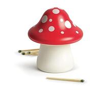 Genuine Fred Match Striker y Almacenamiento, Rojo/Blanco