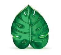 Genuine Fred, Planta de casa, Esponja de Cocina Monstera Leaf Multicolor,