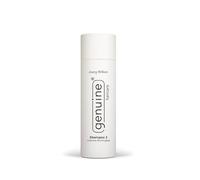 genuine haircare Champú 3 | Champú hidratante intensivo con aceite de argán y aloe vera | Para cabello muy seco y dañado | vegano, sin silicona | Cuidado intensivo para un brillo natural | 200 ml