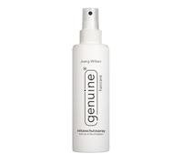 genuine haircare Spray de protección contra el calor - ligero Heat Protection Spray cura en spray de cuidado con aceite de argán y pantenol, vegano sin siliconas - Protección contra el calor para