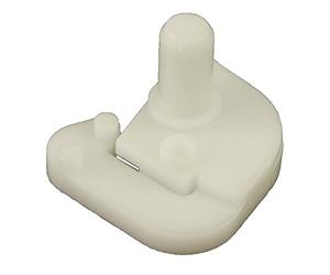 Genuine Indesit Frigorífico Congelador Puerta Derecha schließung ayuda