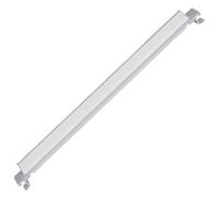 Genuine INDESIT Nevera Congelador estante Bandeja de plástico (color blanco)