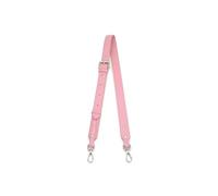 Genuine Leather Handbag Transformation Accessories For Mini Bag Strap Punch-Free Shoulder Conversion Hang Buckle(Pink Silver Belt A)