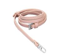 Genuine Leather Handbag Transformation Accessories For Mini Bag Strap Punch-Free Shoulder Conversion Hang Buckle(Pink Silver Belt B)