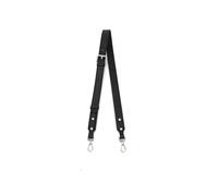 Genuine Leather Handbag Transformation Accessories For Mini Bag Strap Punch-Free Shoulder Conversion Hang Buckle(Black Silver Belt A)