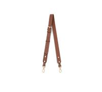 Genuine Leather Handbag Transformation Accessories For Mini Bag Strap Punch-Free Shoulder Conversion Hang Buckle(Brown Gold Belt A)