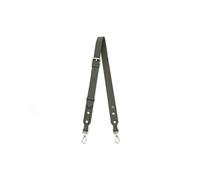 Genuine Leather Handbag Transformation Accessories For Mini Bag Strap Punch-Free Shoulder Conversion Hang Buckle(Green Silver Belt A)