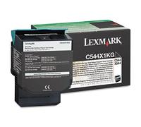 Genuine Lexmark C544/X544 Black Xtra HighReturnProgram Per Unit