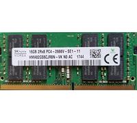 Genuine OEM 16 GB Laptop Ram HMA82GS6CJR8N-VK 16GB (1X16GB) PC4-21300 DDR4-2666MHz sin ECC CL19 260 pines SoDimm 1.2 V memoria de un solo rango para portátil