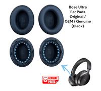 Genuine OEM Original Bose Almohadillas Bose QuietComfort Ultra Negro