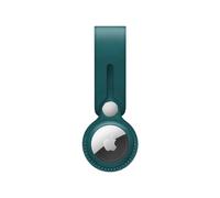 Genuine / Official Apple AirTag Leather Loop - Verde Bosque - Nuevo