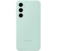 Genuine Oficial Samsung Galaxy S24 FE Funda Silicona Trasera - Menta (Verde)