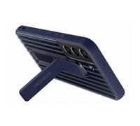 Genuine Samsung Galaxy S22 Plus Funda Trasera Con Soporte Azul Marino