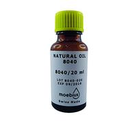 Genuine Swiss Made Moebius 8040 para Relojes de Cuco y de Pared. Aceite Natural Botella Engrasador de Aceite 20 ml