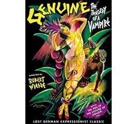 Genuine: The Tragedy of a Vampire (Silent) by Fern Andra