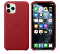 Genuino Apple IPHONE 11 Pro Funda de Piel / Funda - Producto (Roja) - Nuevo