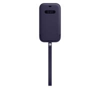Genuino Apple IPHONE 12/12 Pro Cuero Funda Con Magsafe - Profundo Violeta