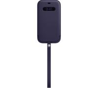 Genuino Apple IPHONE 12 Pro Max Cuero Funda Con Magsafe - Profundo Violeta