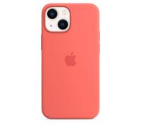 Genuino Apple IPHONE 13 Mini Silicona Magsafe Funda/Cubierta - Rosa Pomelo - New
