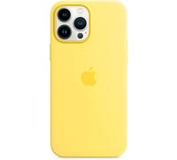 Genuino Apple IPHONE 13 Pro Max Silicona Magsafe Funda - Limón Zest (Amarillo)